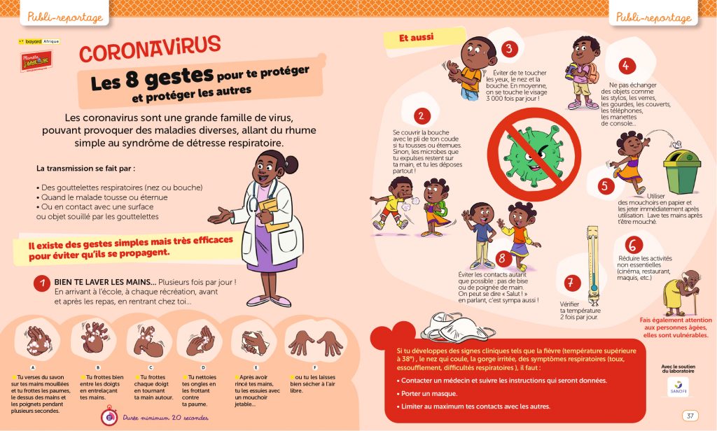 la maladie à coronavirus